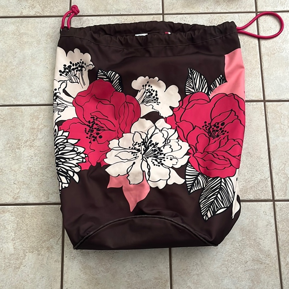 Vera Bradley Backpack Laundry Bag